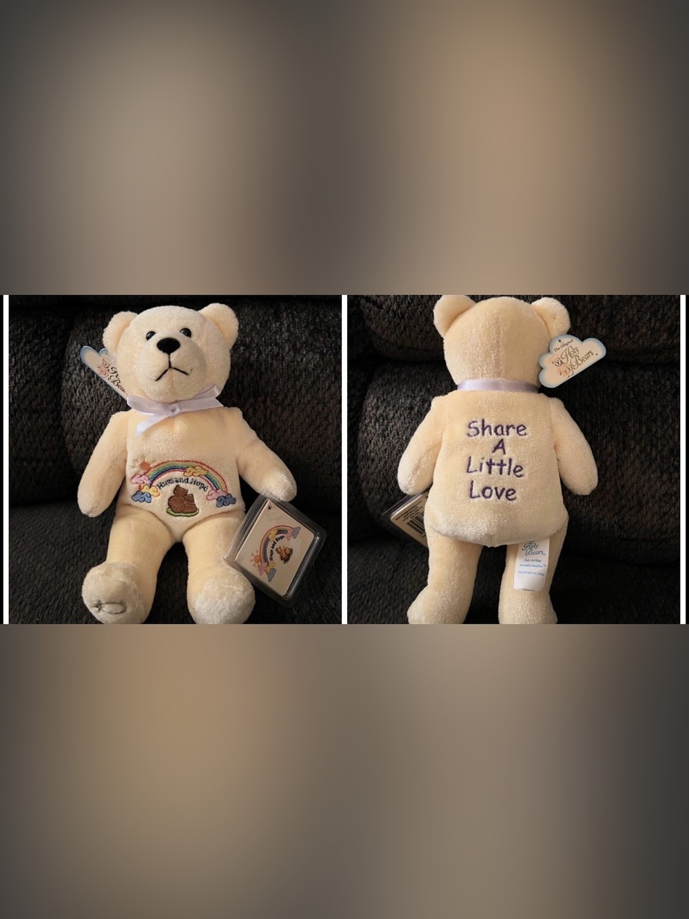 Vintage Holy Bears Bean Bears You Choose!
